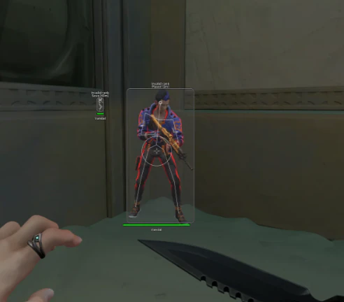 Rust Lite vs Pro: which tier fits you — Rust cheat gameplay screenshot
