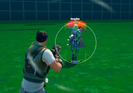 Rust long-range ESP wallhack with enemy names, health, and weapons through cover